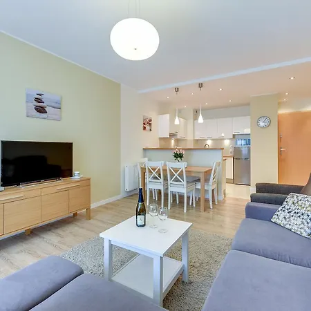 Baltic Harbor Апартаменты Сопот