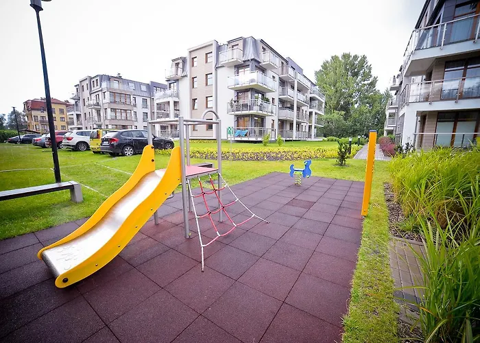 Апартаменты Baltic Harbor Сопот