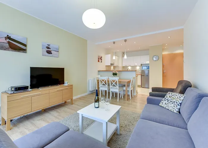 Baltic Harbor Апартаменты Сопот